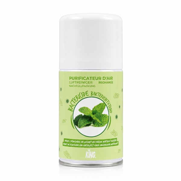 P00067 - Recharge Assainisseur d'air Menthe 250ml KING