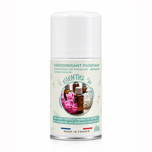 P01174 - Recharge Essentiel'10 Assainissant 250ml KING