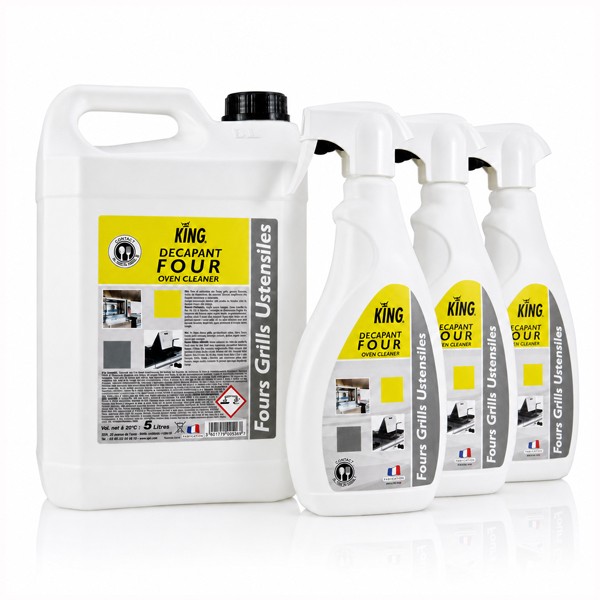 P01466 - Pack Décapant four KING