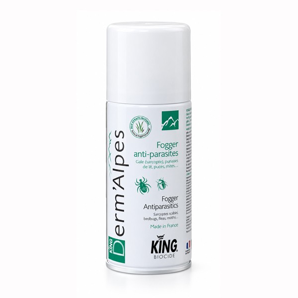 P00986 - Anti-parasite assainissant Fogger Derm'Alpes150ml KING