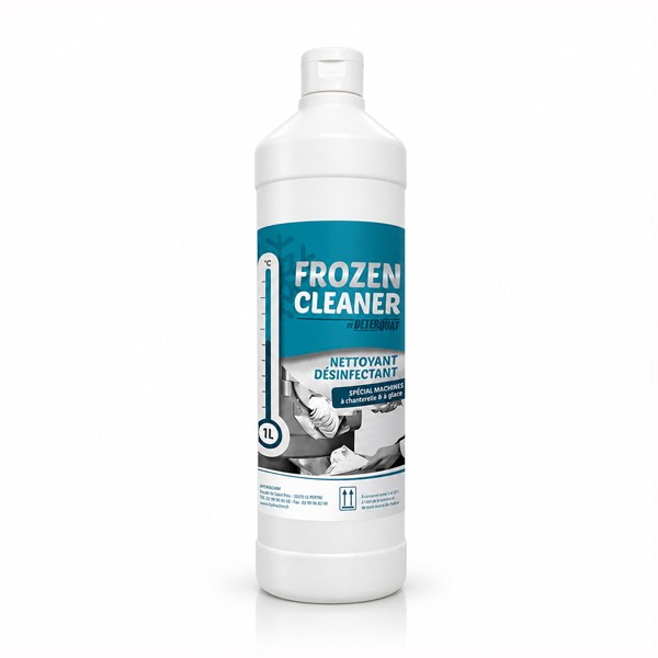 P02065 - Désinfectant Frozen Cleaner 1L Deterquat