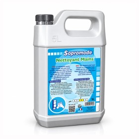 P00331 - Nettoyant mains Amande 5L SOPROMODE