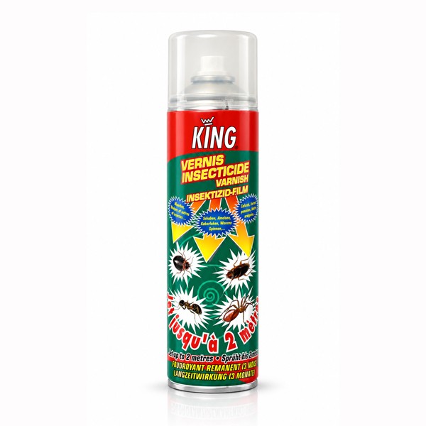 P00168 - Insecticide vernis 500ml KING