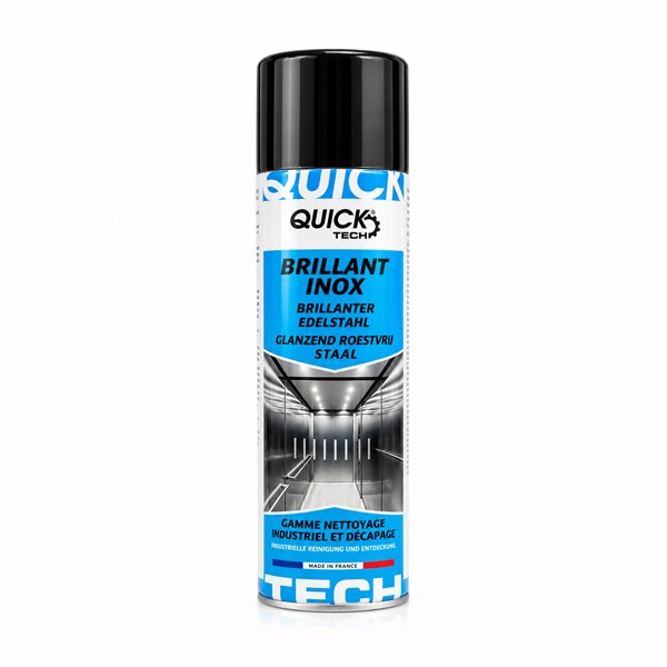 P02142 - Brillant inox 500ml QUICKTECH