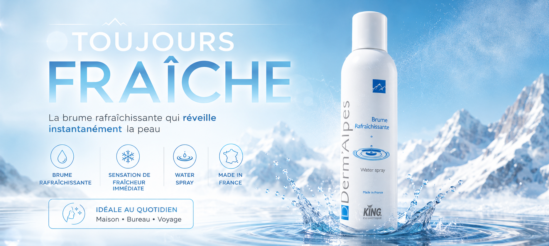 brume rafraichissante